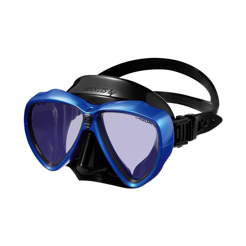 MANTIS LV Adult Unisex Diving Mask - Blue