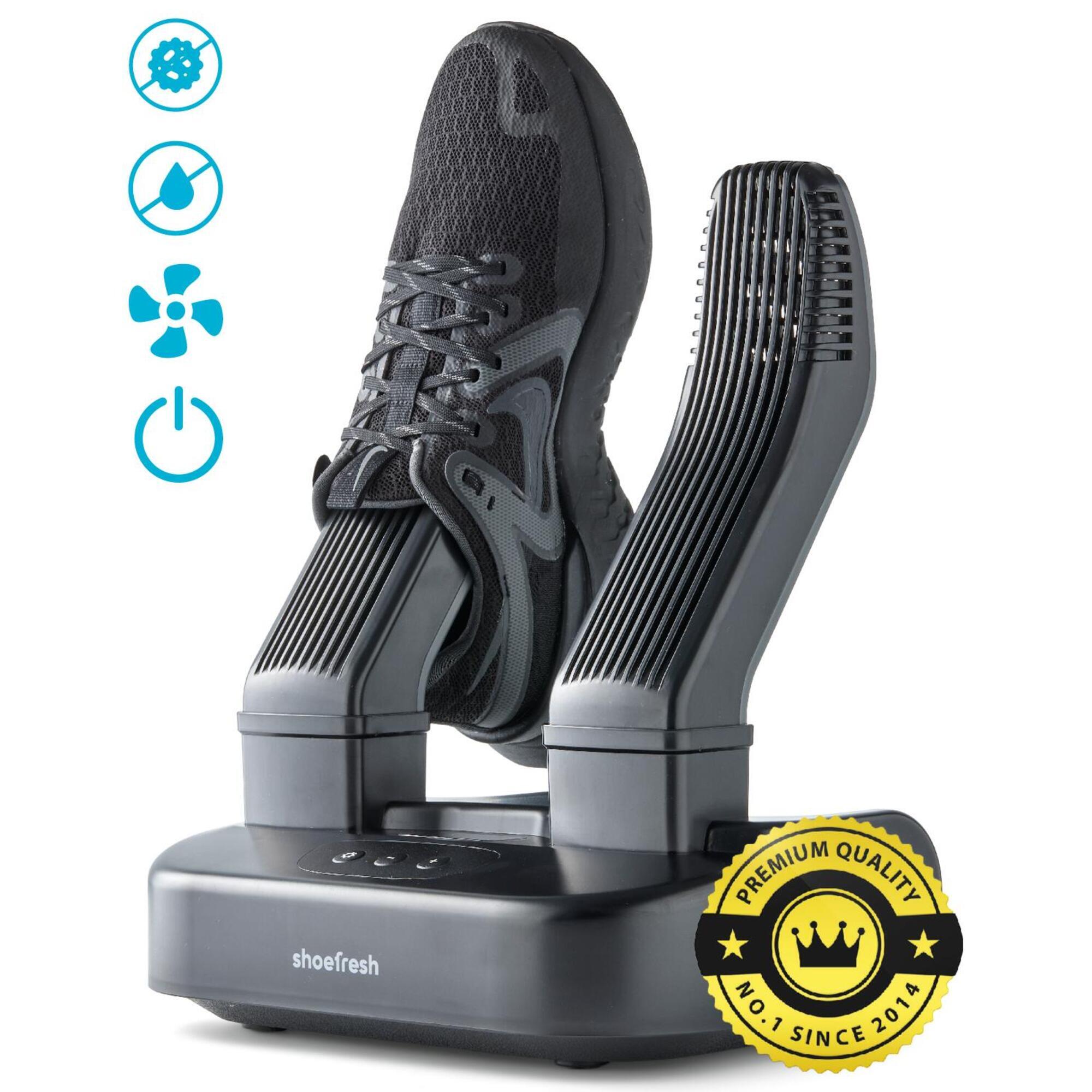 secador de pies portátil eléctrico para eliminar el mal olor y desinfectar calefacción nuclear doble Lutateo Secador de zapatos secador de pies secador de zapatos secador de botas 