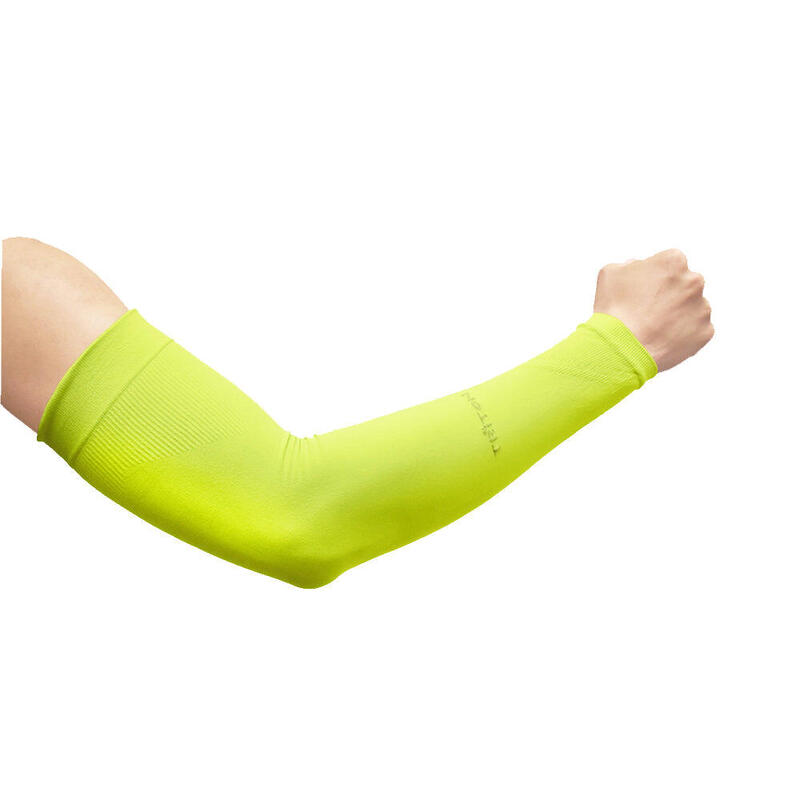 Adult Unisex UV Protection Cool Arm Sleeve - Neo Green