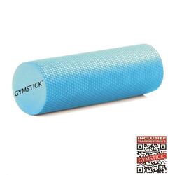 Gymstick Active Compact foam roller 30 cm - Met Trainingsvideo's