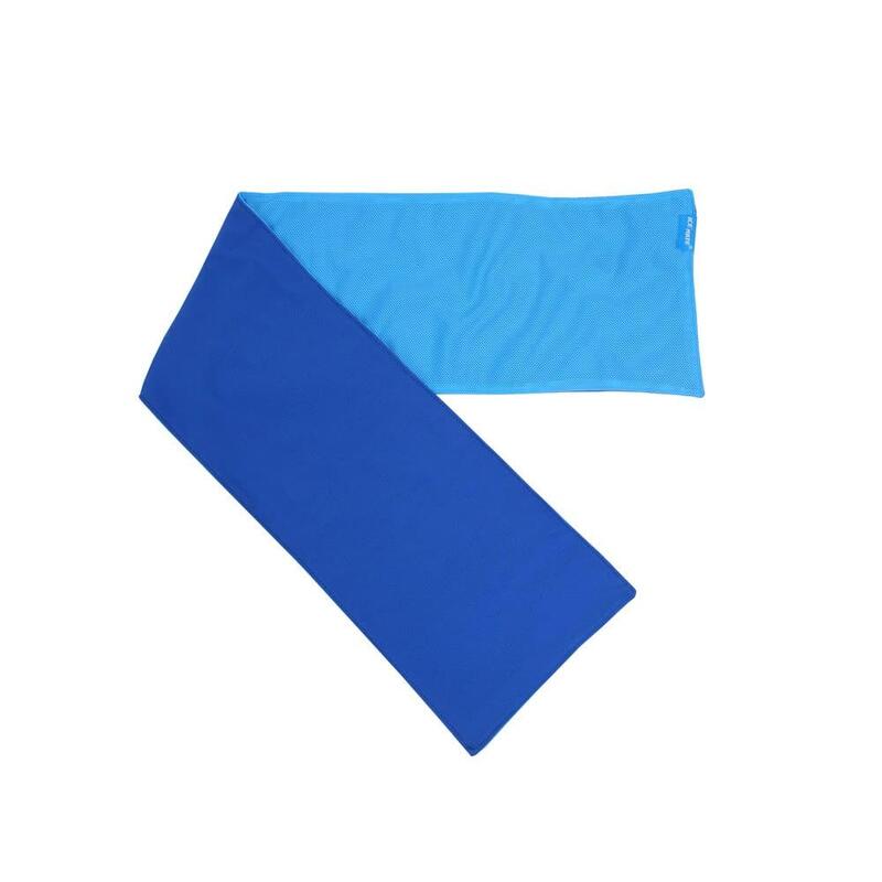Ice Mate 冰涼運動毛巾 100cm - 藍色