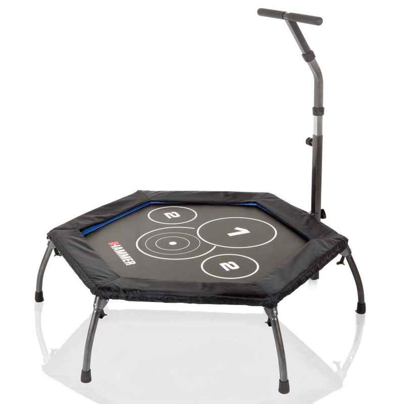 HAMMER Fitness-Trampolin Cross Jump