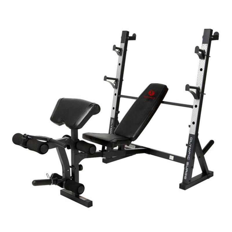 Banco de Musculação e Rack Ajustáveis K-Sport K-SPORT - Decathlon