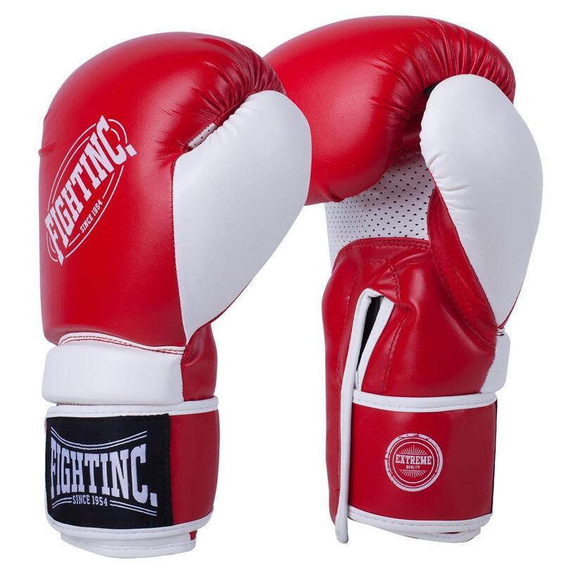 Boxhandschuhe Fighter rot (600)