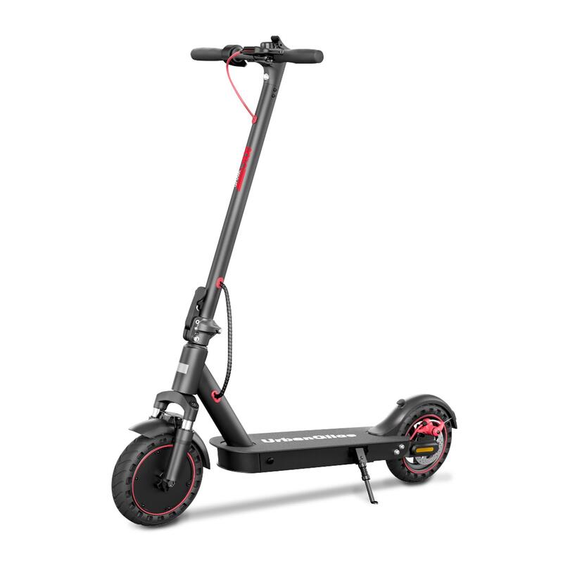 Scooters Trotinette Big Wheels Adulte Trottinette avec Frein à Main -  Pliable Unisexe Planeur trottinettes for navettage 4 Niveaux Hauteur  réglable Charge 150 Kg / 330 LB LQHZWYC (Color : Black) : : Sports  et Loisirs