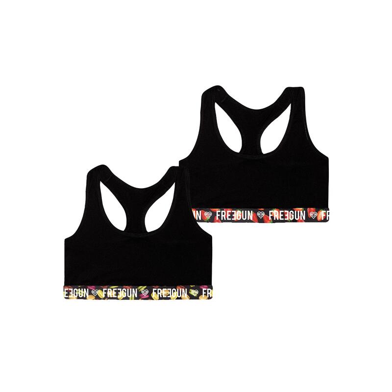 Lot de 2 Brassières femme Best Of Anniversary Fruts