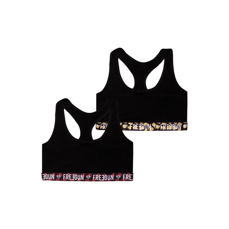 Lot de 2 Brassières femme Best Of Anniversary Fun