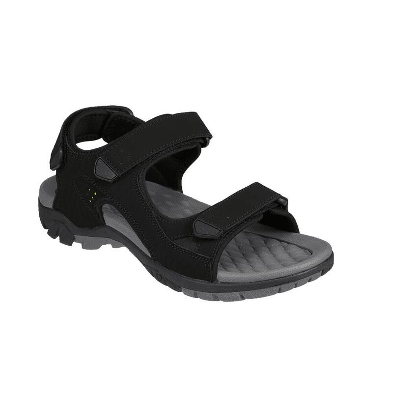Albus Unisex Slip-resistant Hiking Sandals - Black