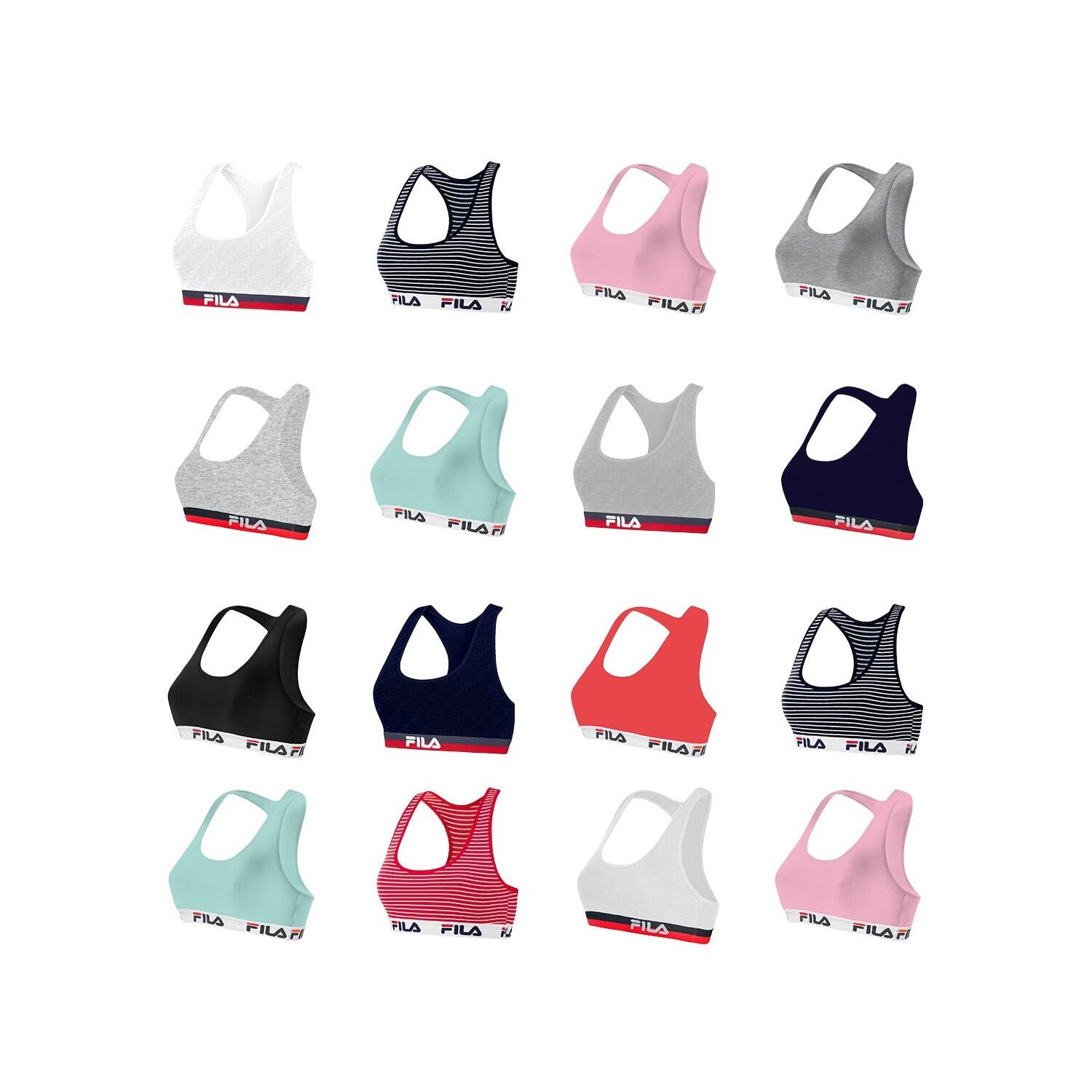 Pack Surprise De 2 Brassières Coton Femme