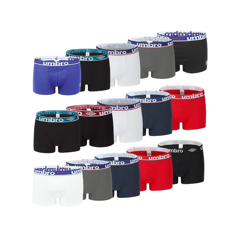 Pack Surprise de 5 Boxers homme 100% Coton