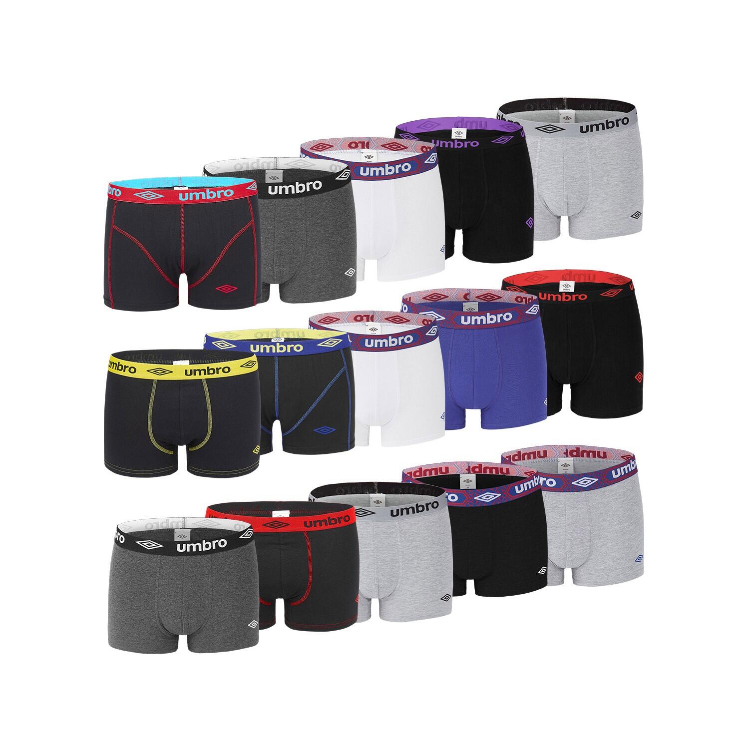 Pack Surprise de 6 Boxers coton homme 3/5