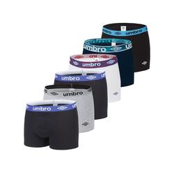 Pack Surprise de 6 Boxers coton homme