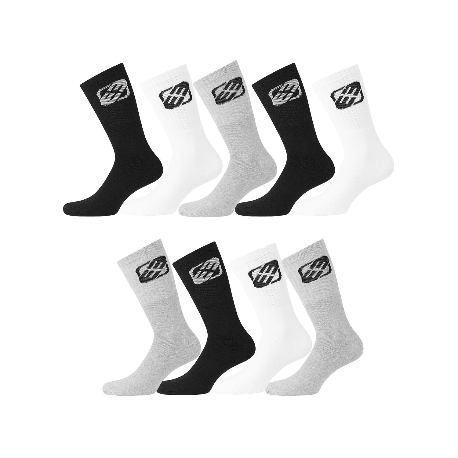 Lot De 9 Paires De Chaussettes Homme Assorties