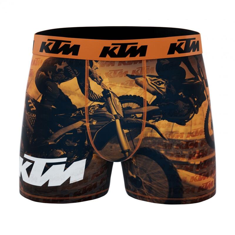 Lot de 4 boxers garçon Ktm Imprimé