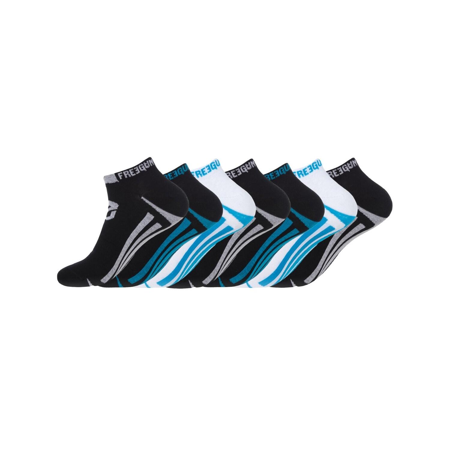 Lot de 7 Paires de Chaussettes Socquettes homme 1/5