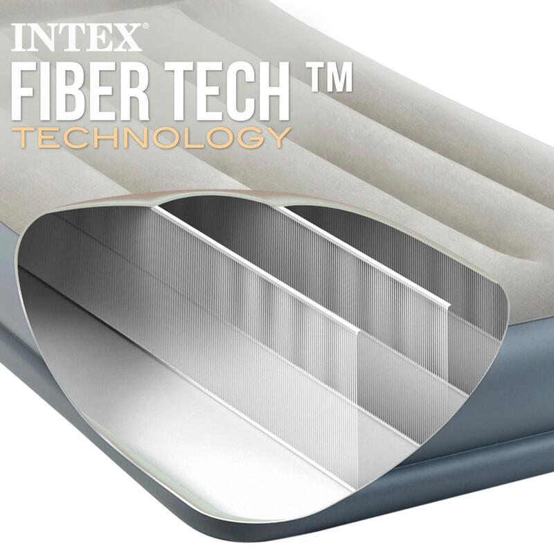 INTEX Dura-Beam Standard Pillow Rest MIDRISE, Colchón Hinchable