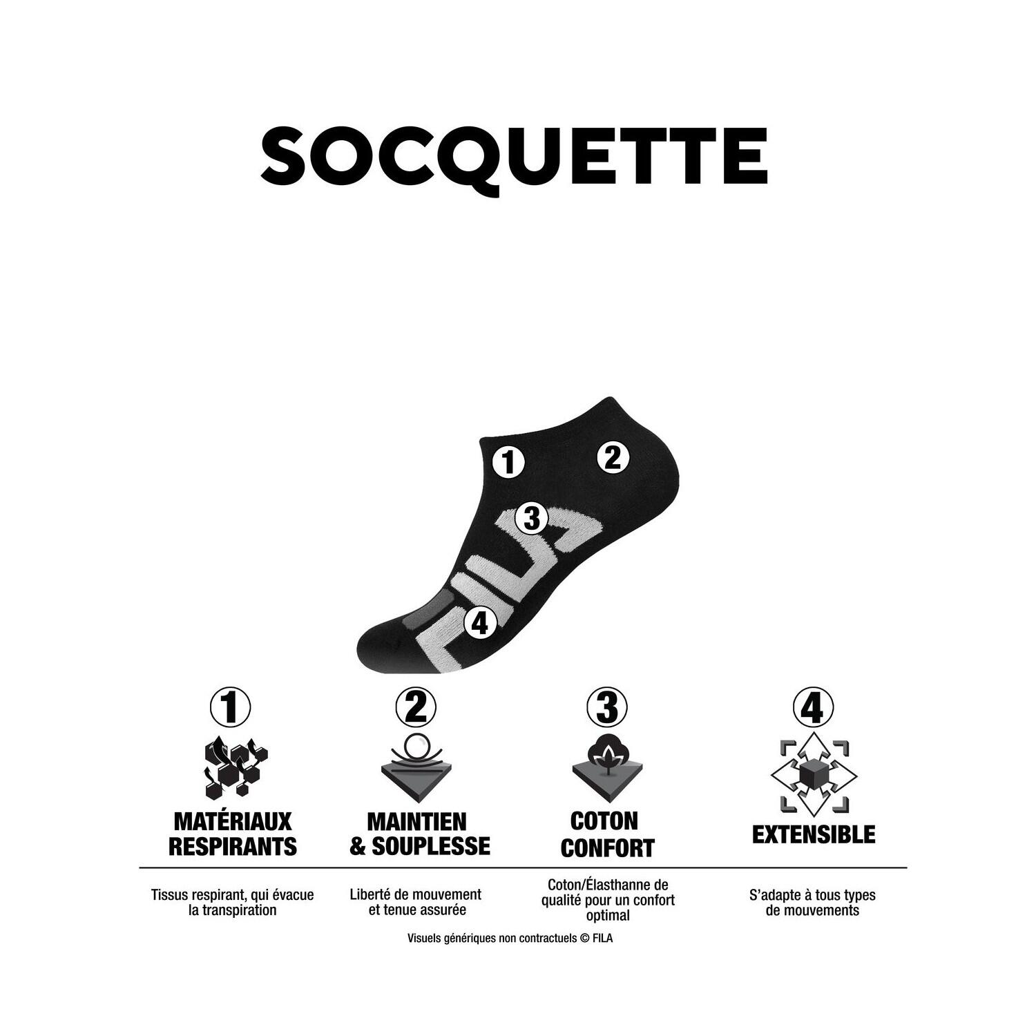 Pack Surprise de 12 Paires de chaussettes homme 3/3