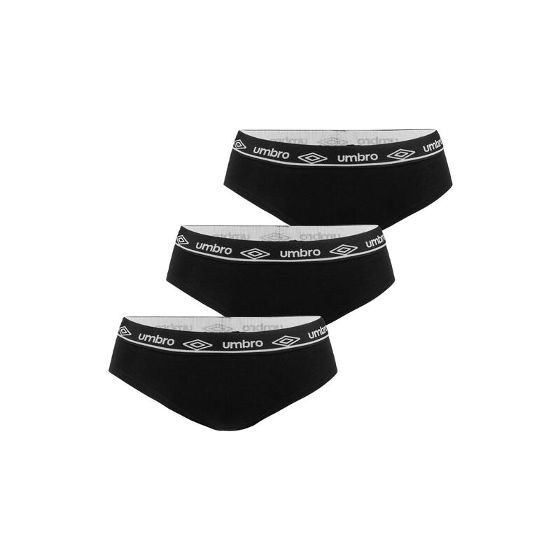 Lot de 3 Boxers coton femme Uni