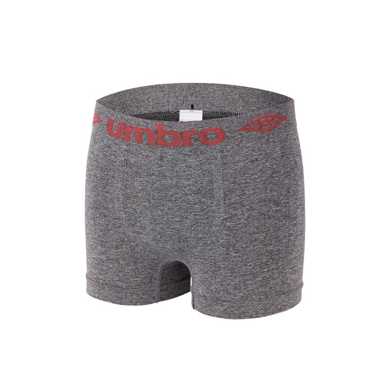 Umbro - Lot De 2 Boxers BCX2 Noir Vert Orange