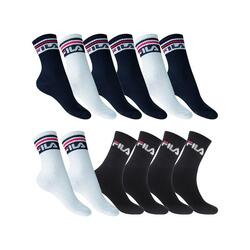 Pack Surprise de 12 Paires de chaussettes tennis Femme