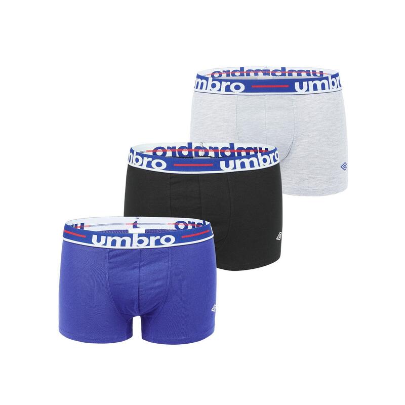 Lot de 3 Boxers coton homme Line Class