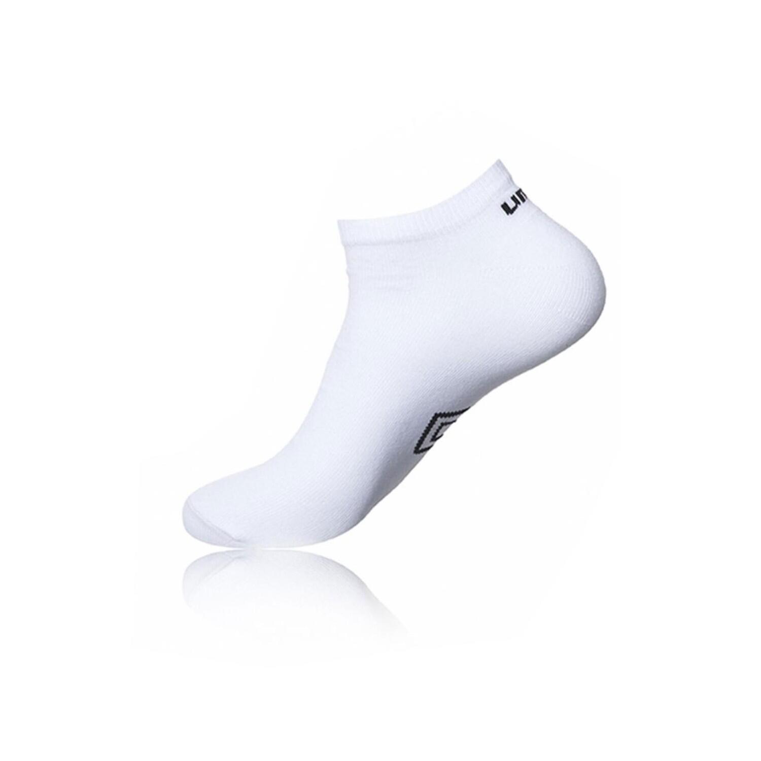 Lot de 9 Paires de Chaussettes Sneackers Blanc 43/46 3/5