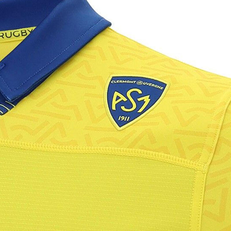 ASM Clermont-Auvergne Maillot Rugby Domicile Junior Macron 20/21