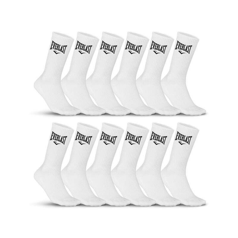 Lot de 12 Paires de Chaussettes   Uni