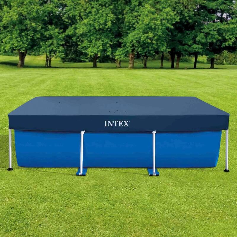 Cobertura INTEX piscina ret. prisma/small frame - 300x200 cm