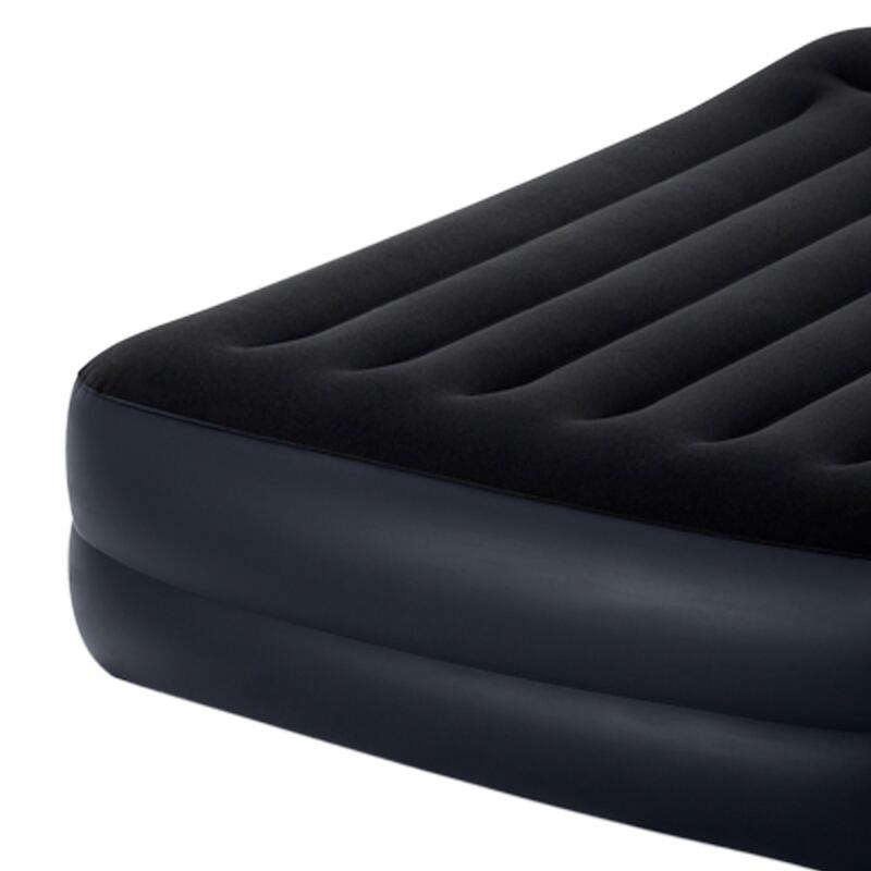 Colchão insuflável Intex Dura-Beam Plus modelo Pillow Rest Raised - 152x203x42cm