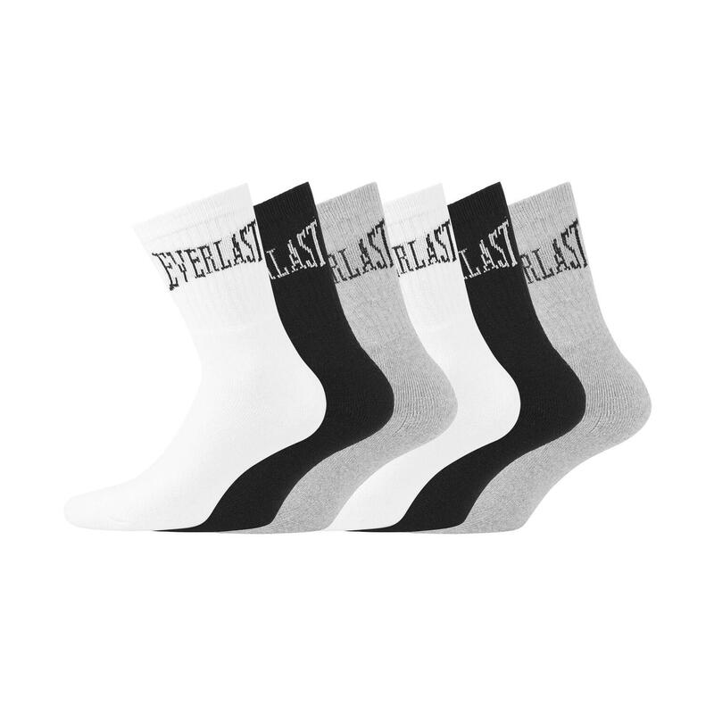 Lot de 6 Paires de Chaussettes   assorties