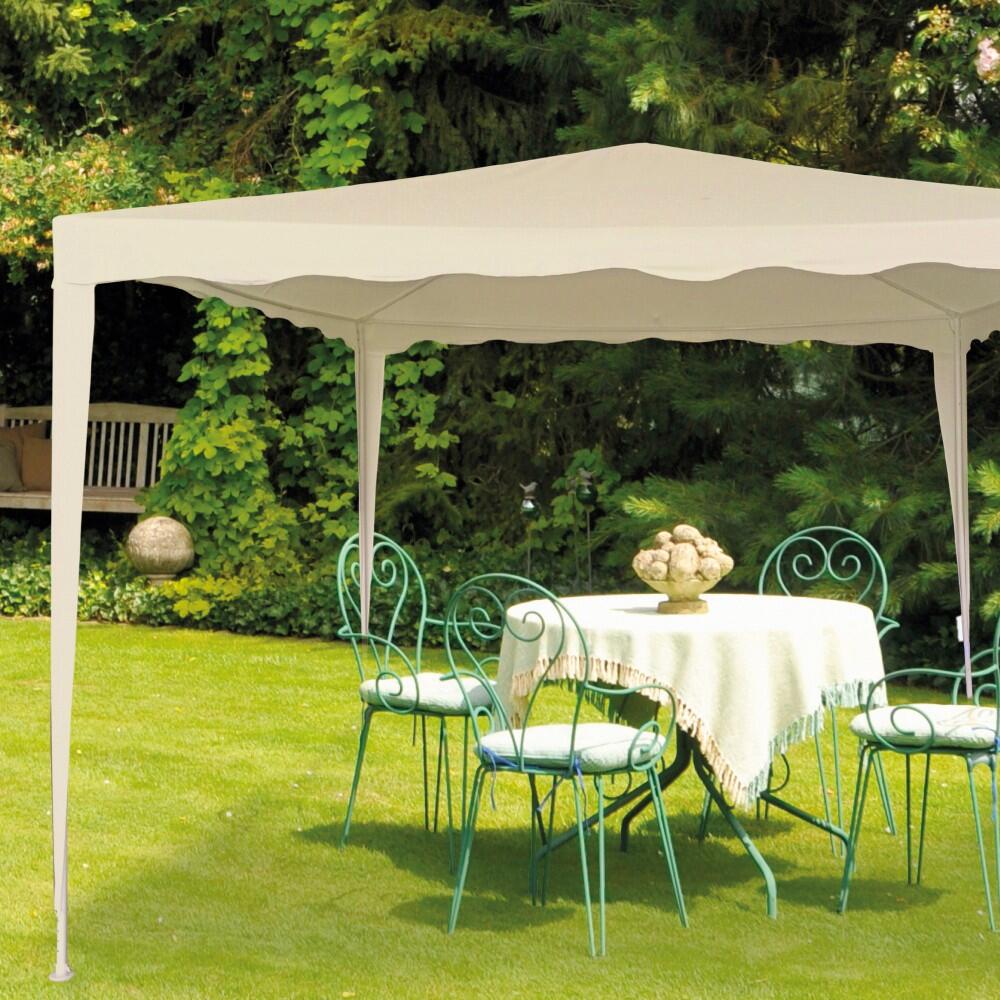 Toldo de campismo creme 300x300x240 Aktive 7/7