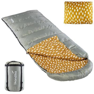 Deckenschlafsack Dundee + Kopfkissen - 3 Jahreszeiten. bis -20°C - 220 x 80 cm