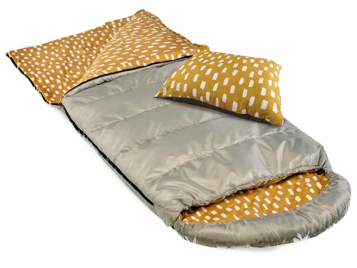 Sac de couchage rectangulaire Dundee avec oreiller Sleepyhead – Zip à gauche 2/7