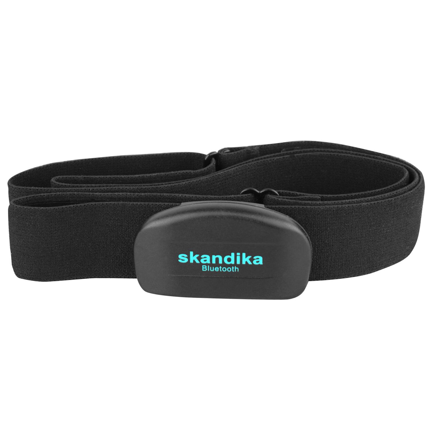 Skandika - Sangle Cardiofréquencemètre Bluetooth - Sangle Cardio, Mesure Du Pouls - Sangle De Suspension - Noir - Taille Unique - Decathlon