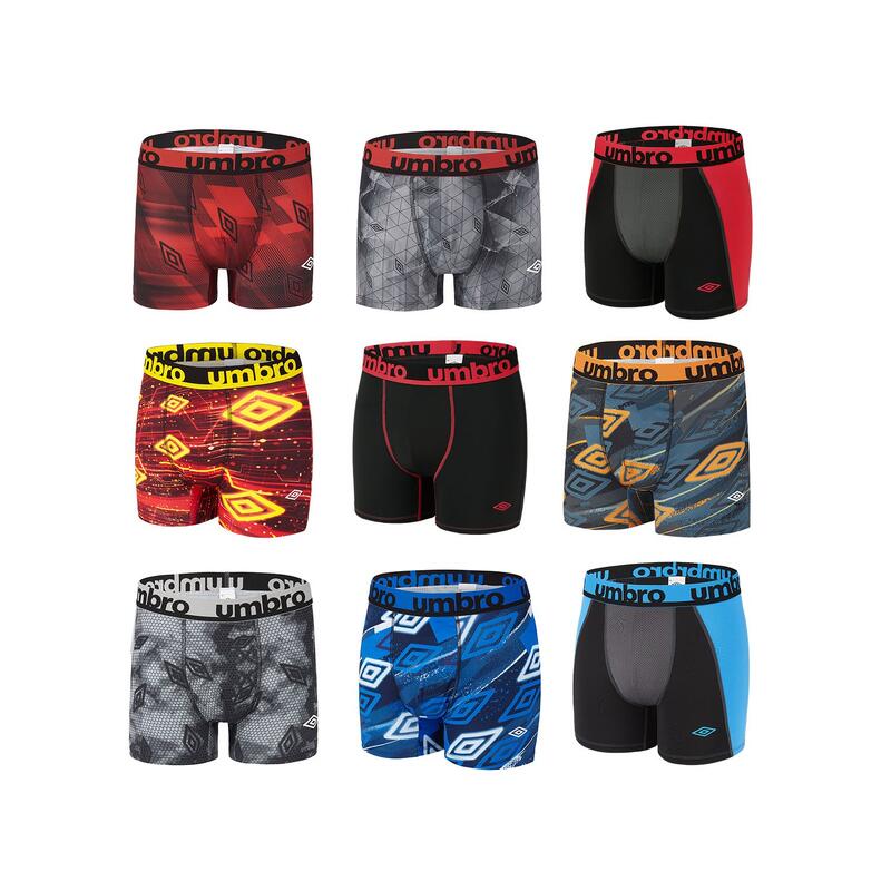 Ktm Pack surprise de 6 boxers coton homme Noir - Sous-vêtements