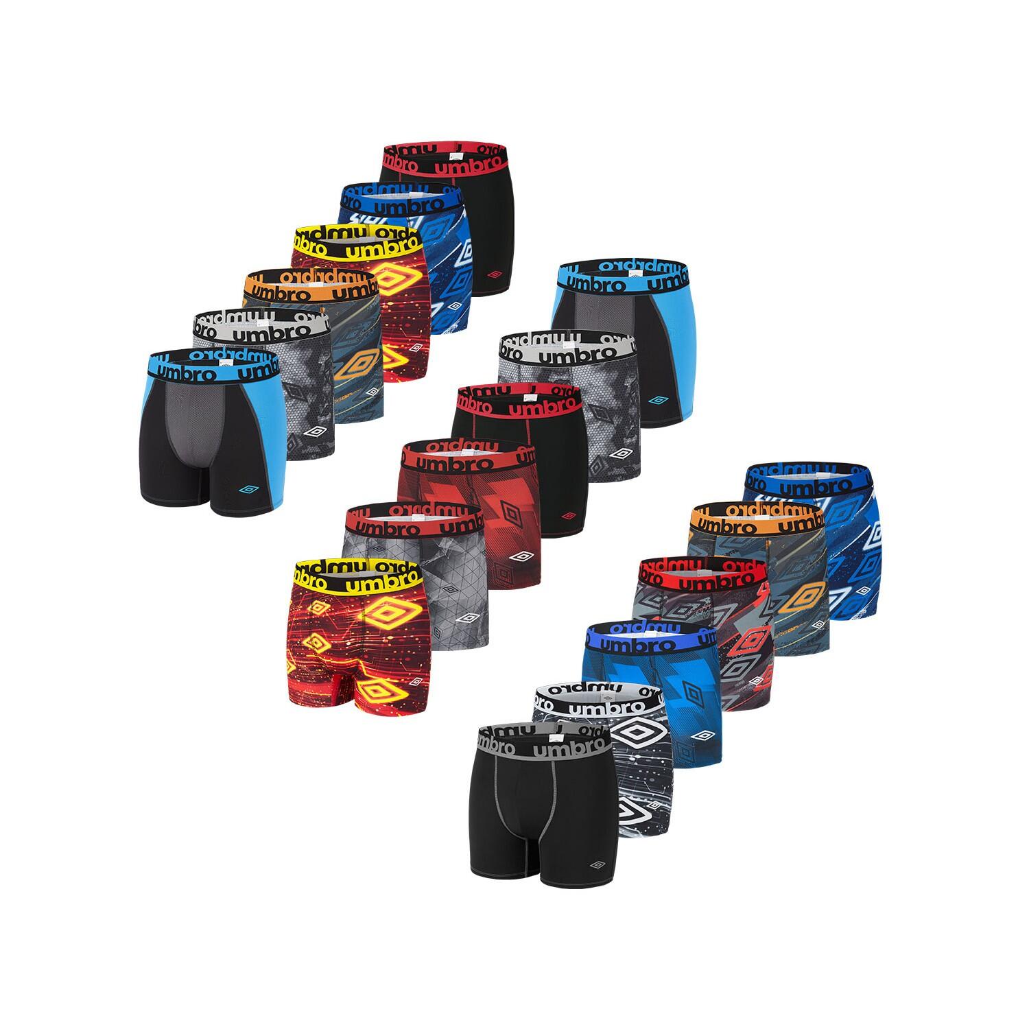Pack Surprise de 6 Boxers microfibre homme 3/4
