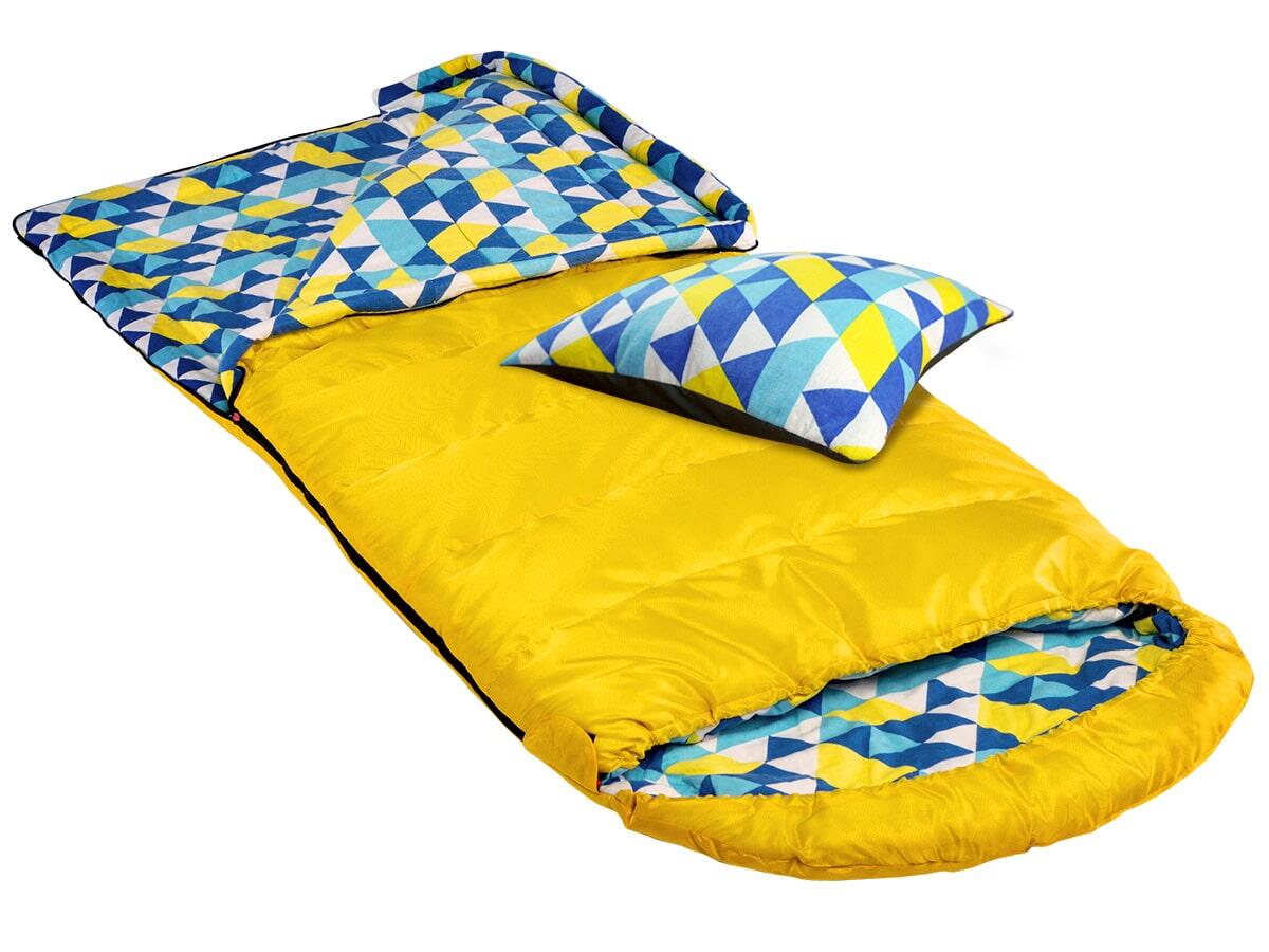 Sacco a pelo Dundee  - coperta con cuscino Sleepyhead -  cotone/flanella fodera 2/7