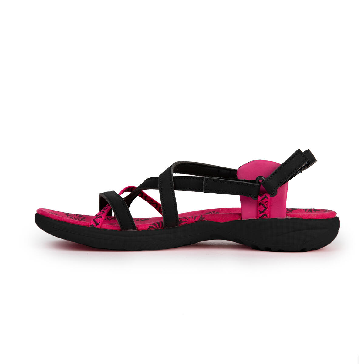 Izas - Sandales De Trekking Izas Ancelle V3 Femmes,découvrez La Liberté De La Randonnée - Sandales - Noir|rose - 36 - Decathlon
