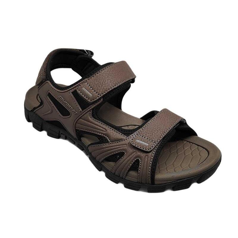 Samoa Men's Hiking Sandals - Brown