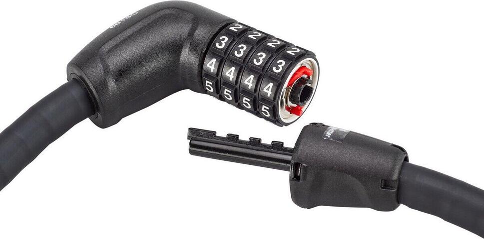 Kabel Pancerny Kod Tresorflex 6615C/120 Czarny