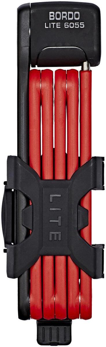 Verrou pliant léger Abus Bordo Lite 85 cm Rouge 4/4
