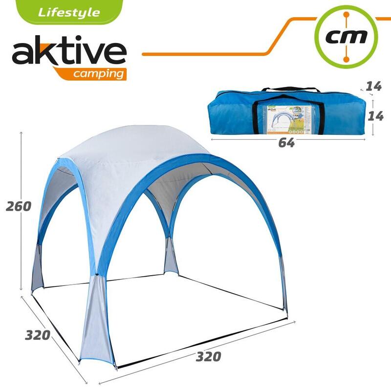 Carpa camping impermeável Aktive