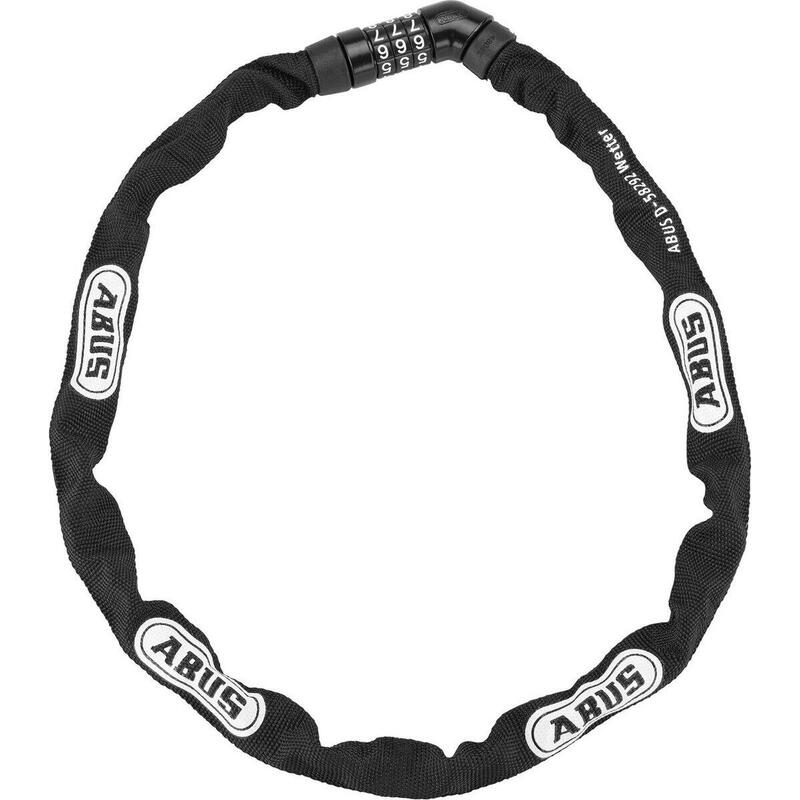 Serrure À Chaîne Code Steel-O-Chain 4804C/75 Noir