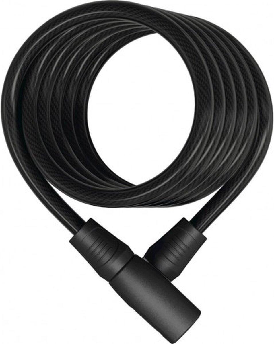 Candado Espiral Abus Star 4508k Con Llave 4/4