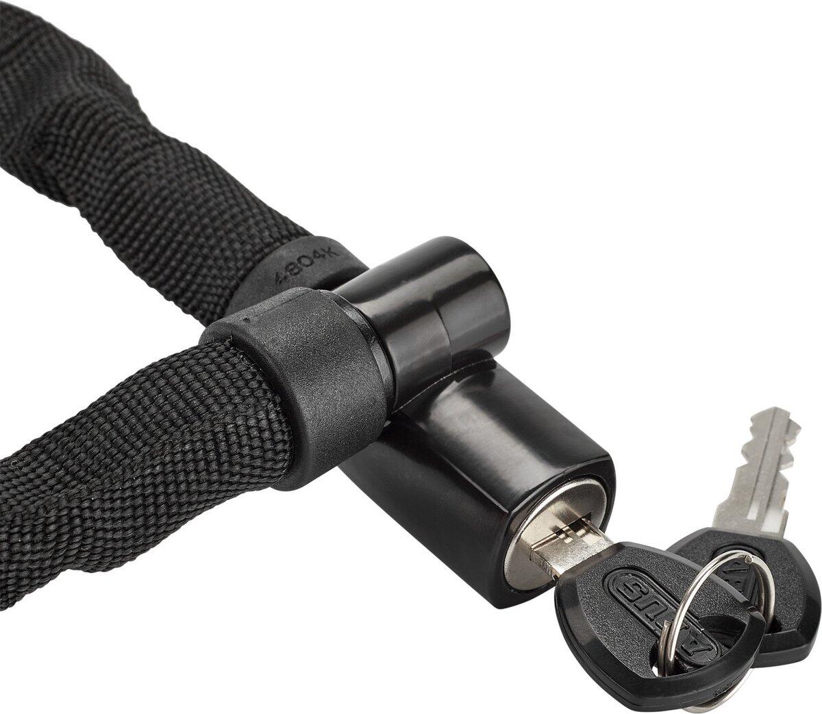 Fecho de corrente Abus Steel-O-Chain 4804K/75 4/5