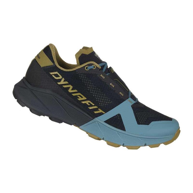 Ultra 100 Men's Trail Running Shoes - Black/Blue