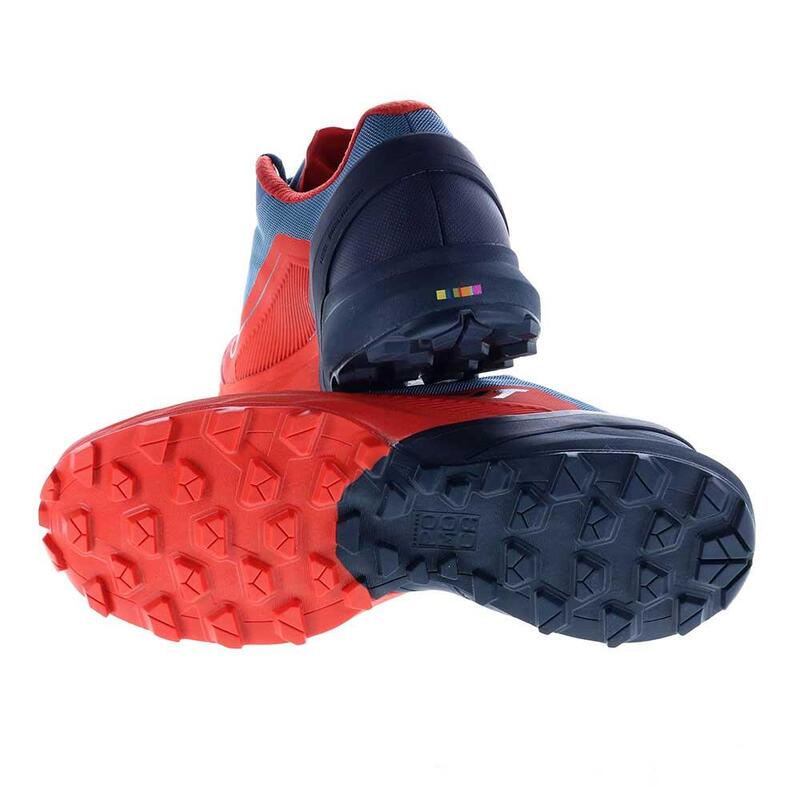 Ultra 50 GTX Men's Waterproof Trail Running Shoes - Blue/Orange