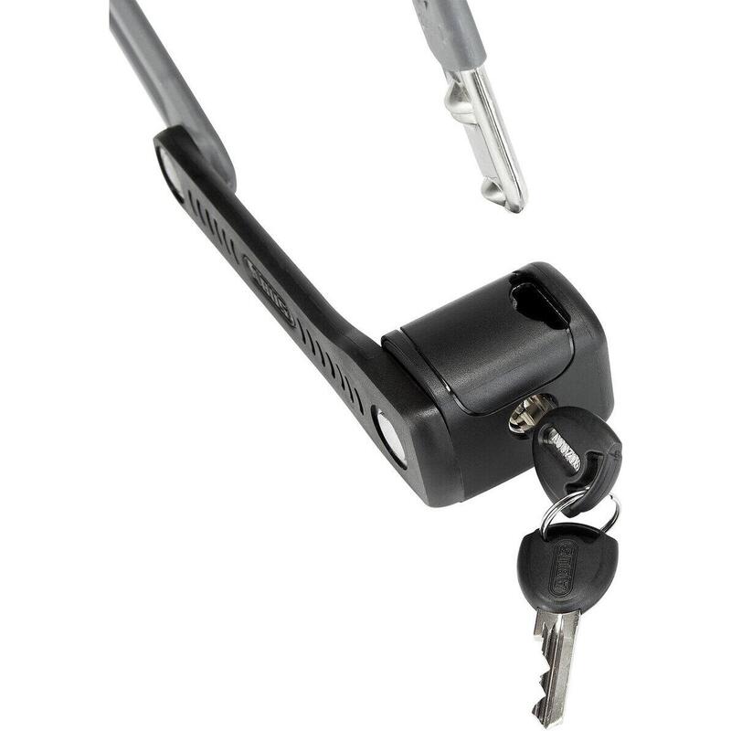 Abus Bordo Lite 6055/60 Serrure Pliable - Noir