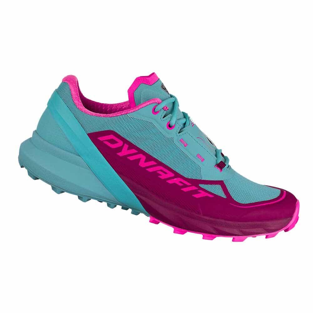 Ultra 50 Women's Trail Running Shoes - Pink/Blue - Decathlon